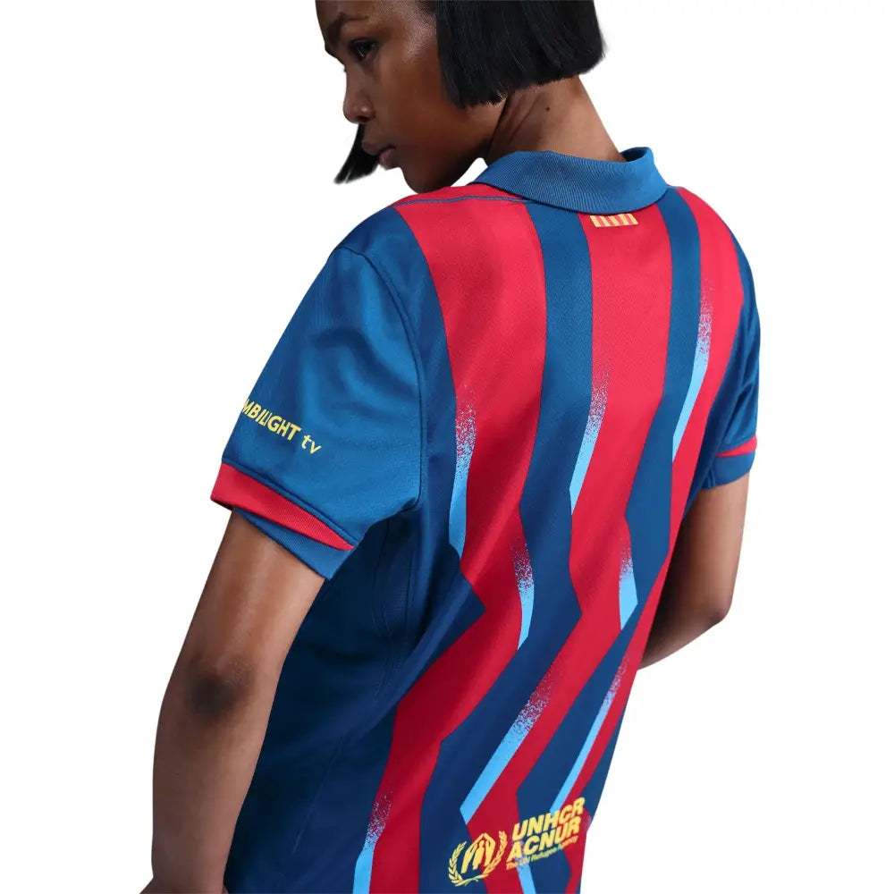 Camisa Feminina Barcelona 2025/26 IV Camisas de Futebol