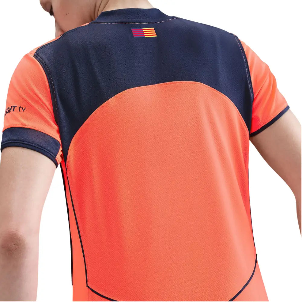 Camisa Feminina Barcelona 2025/26 Third Camisas de Futebol