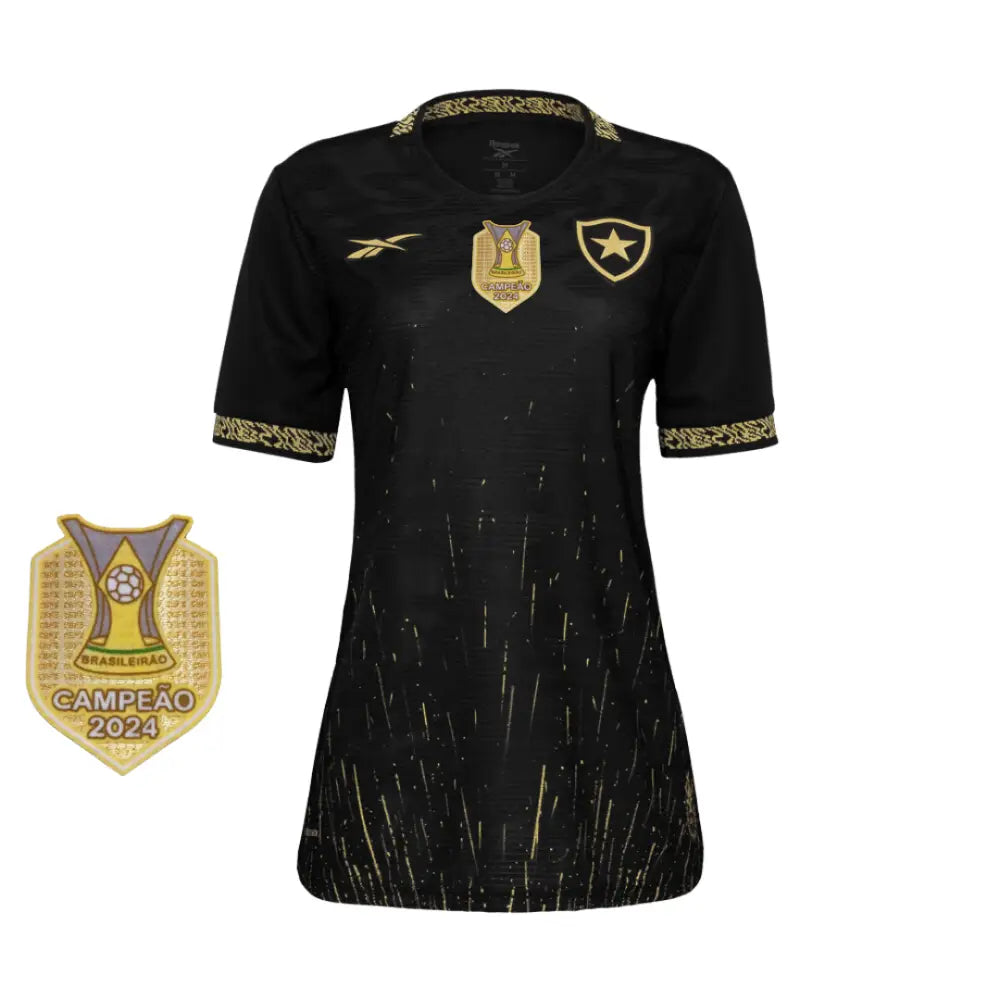 Camisa Feminina Botafogo 2024/25 Away Camisas de Futebol