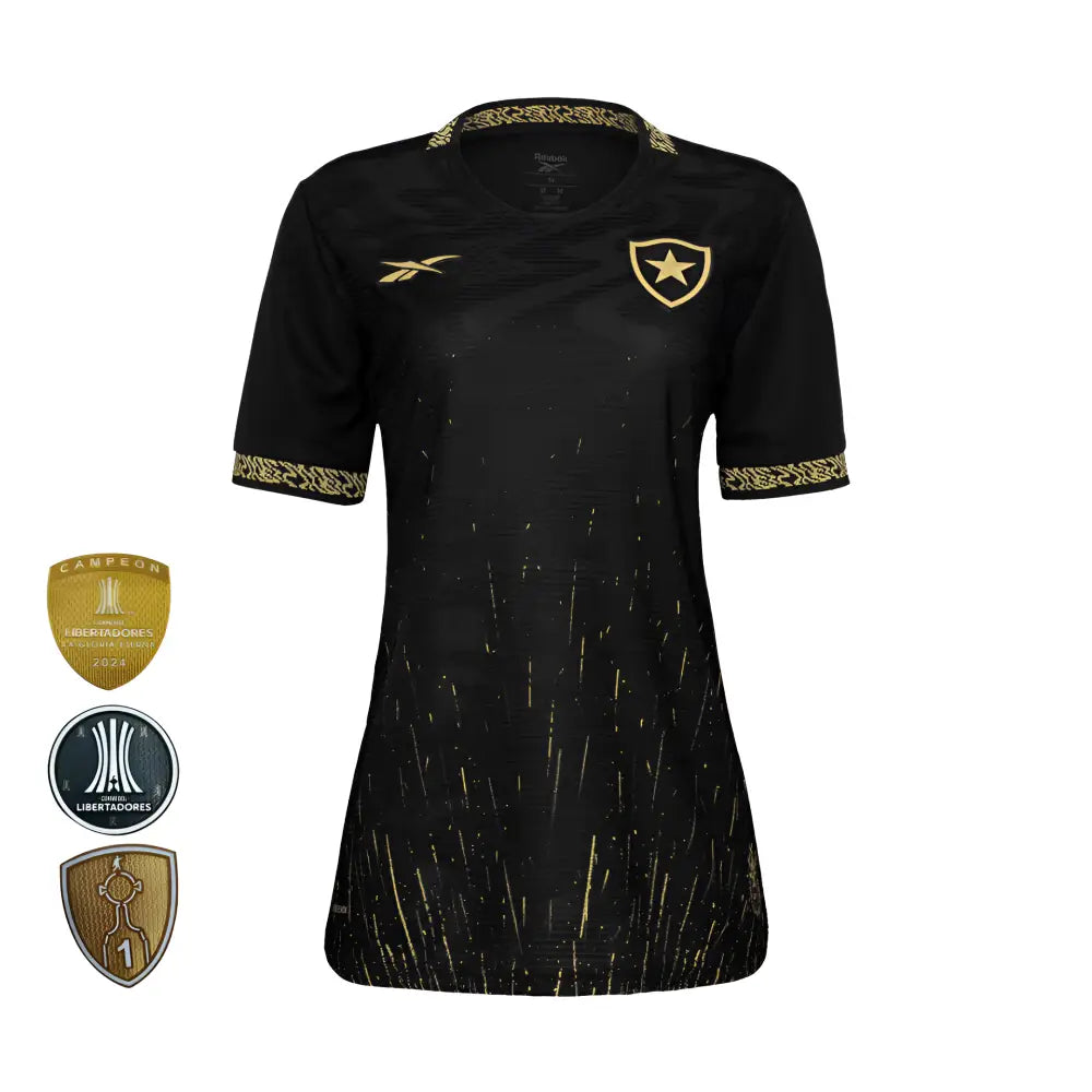 Camisa Feminina Botafogo 2024/25 Away Camisas de Futebol