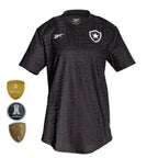 Camisa FEMININA Botafogo 23/24 Away Preta Camisas de Futebol