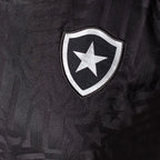 Camisa FEMININA Botafogo 23/24 Away Preta Camisas de Futebol