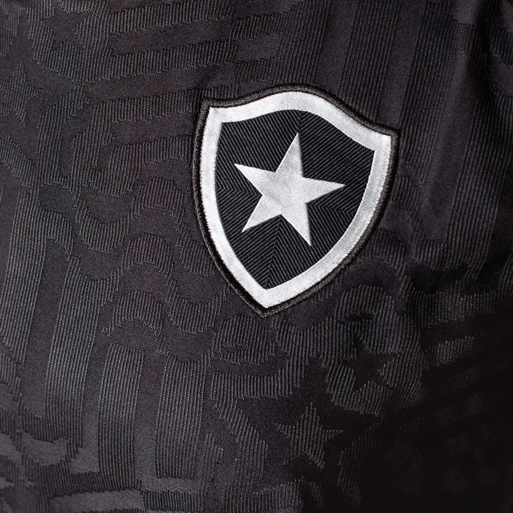 Camisa FEMININA Botafogo 23/24 Away Preta Camisas de Futebol
