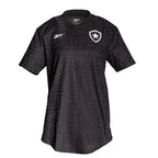 Camisa FEMININA Botafogo 23/24 Away Preta Camisas de Futebol