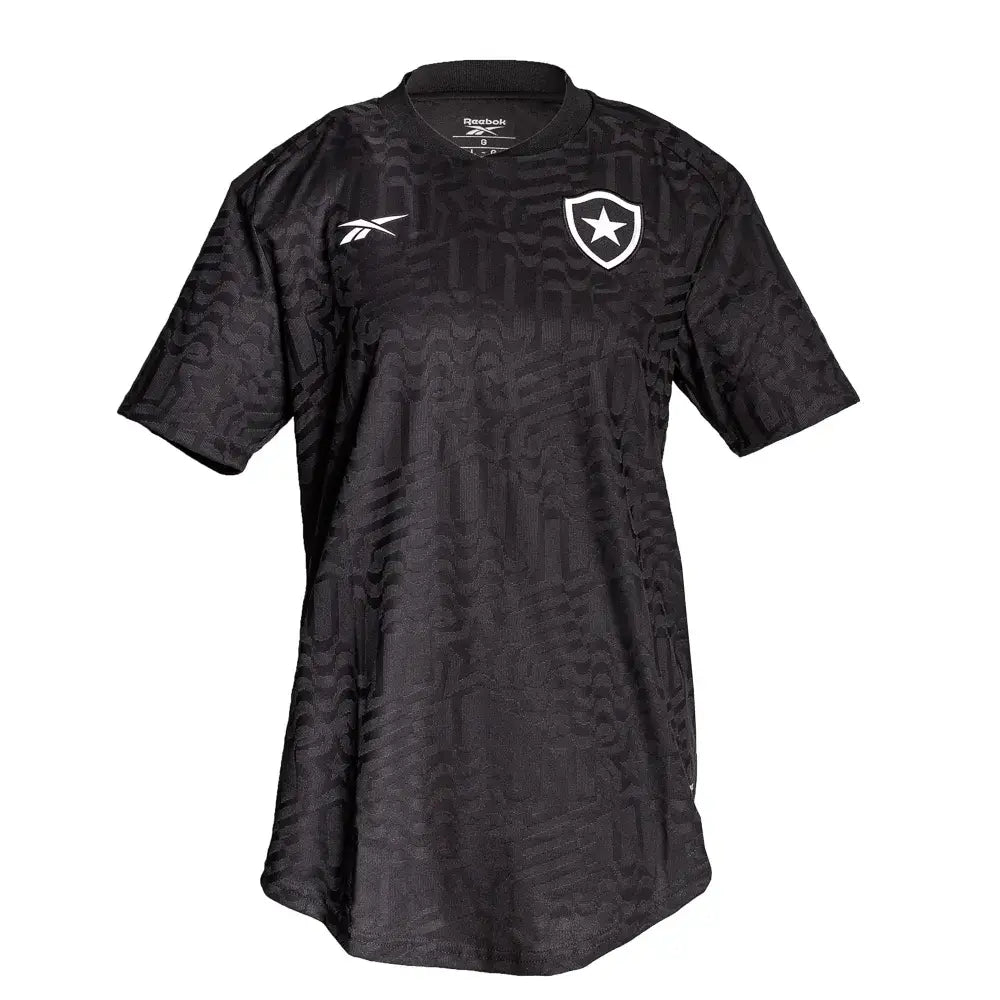 Camisa FEMININA Botafogo 23/24 Away Preta Camisas de Futebol