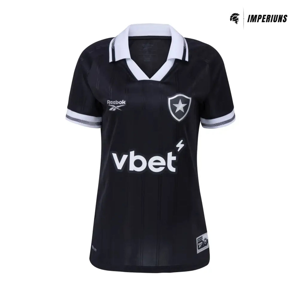 Camisa Feminina Botafogo 25/26 Away Camisas de Futebol