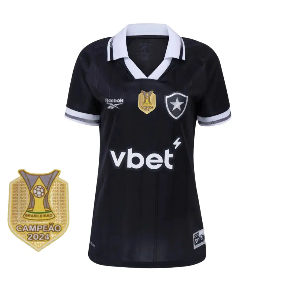 Camisa Feminina Botafogo 25/26 Away Camisas de Futebol