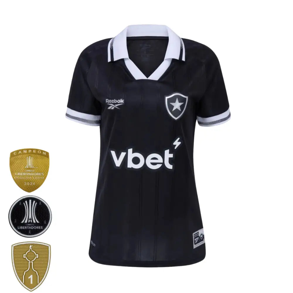 Camisa Feminina Botafogo 25/26 Away Camisas de Futebol