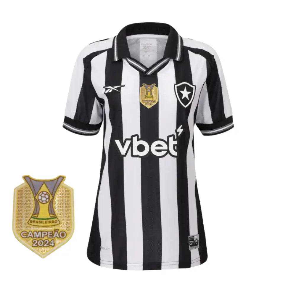 Camisa Feminina Botafogo 25/26 Home Camisas de Futebol