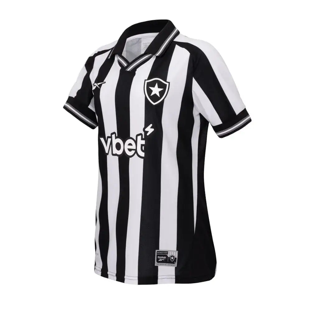 Camisa Feminina Botafogo 25/26 Home Camisas de Futebol