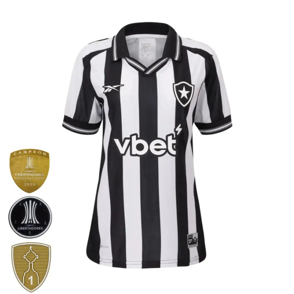 Camisa Feminina Botafogo 25/26 Home Camisas de Futebol