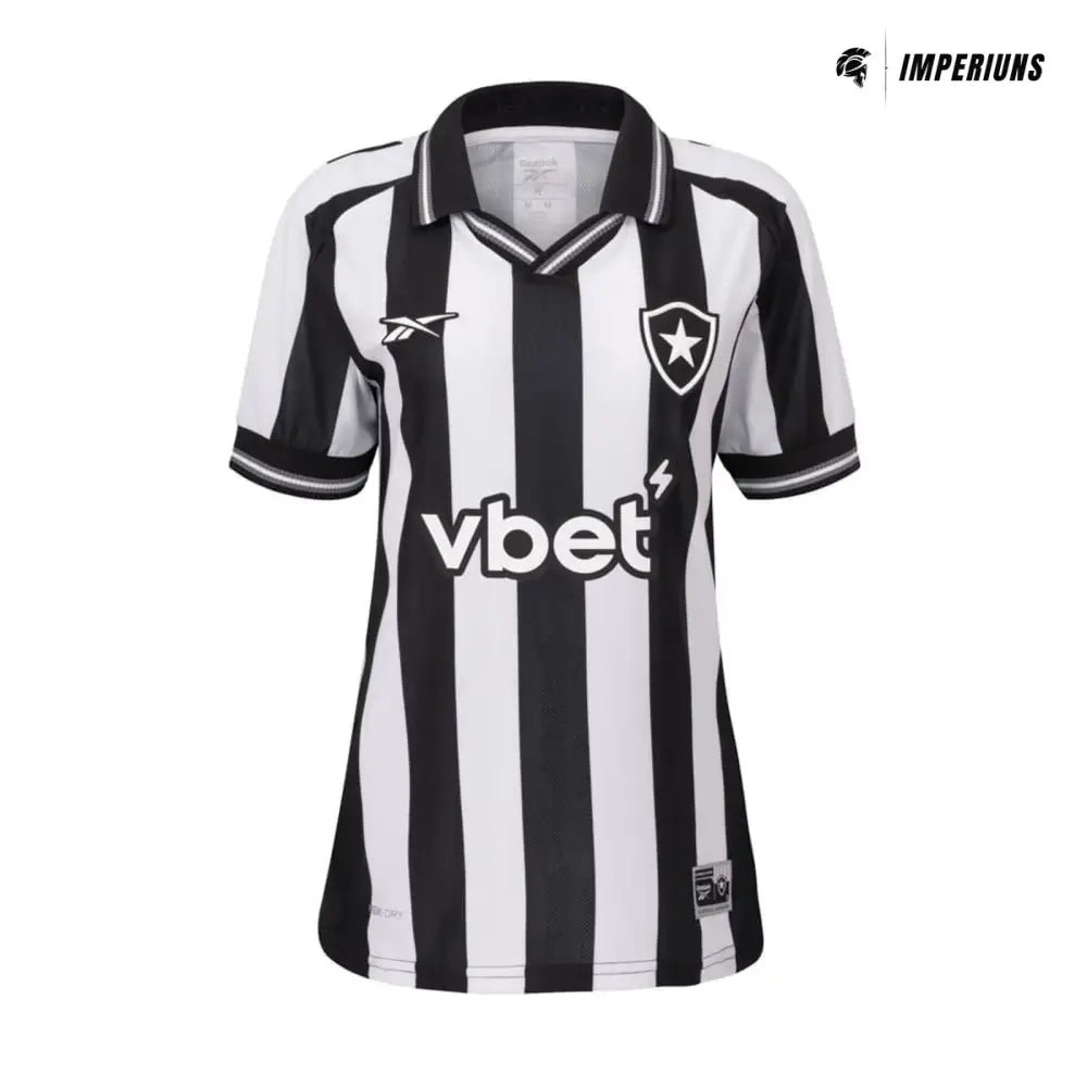 Camisa Feminina Botafogo 25/26 Home Camisas de Futebol
