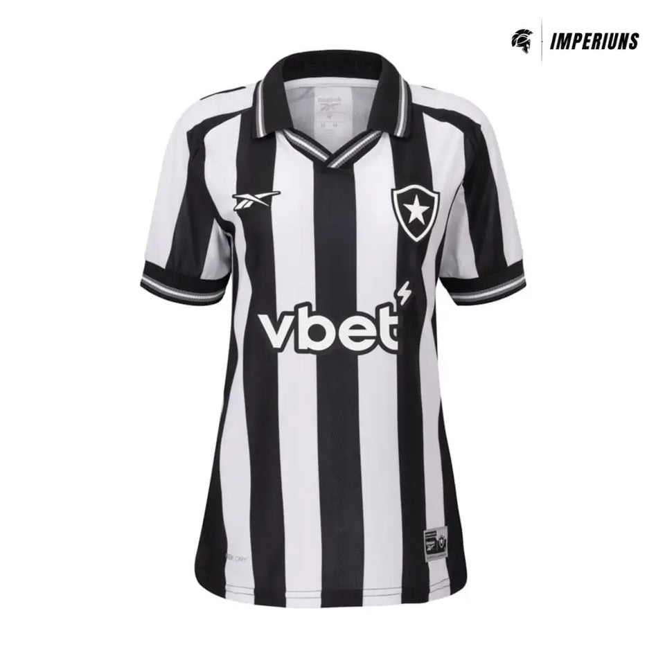 Camisa Feminina Botafogo 25/26 Home Camisas de Futebol