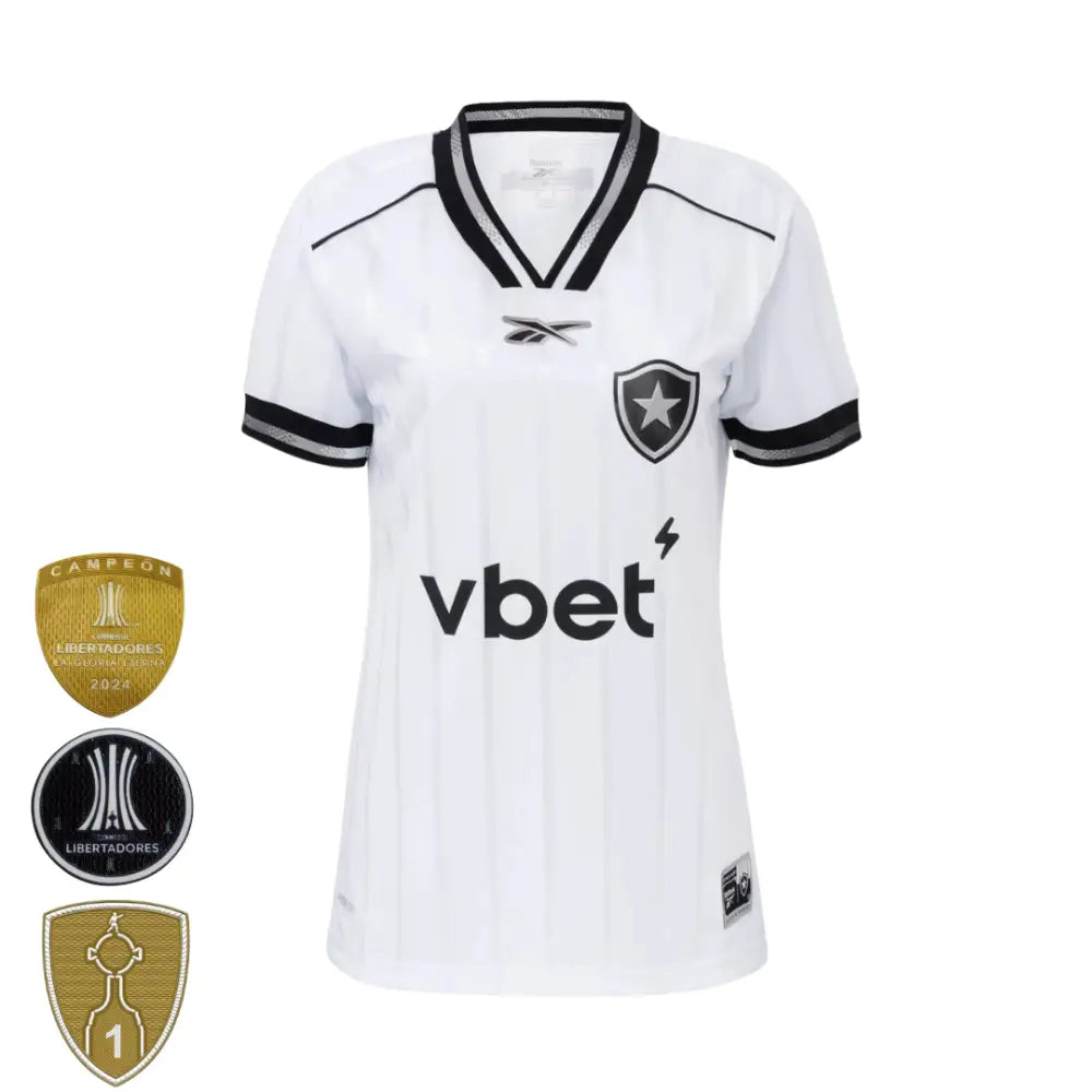 Camisa Feminina Botafogo 25/26 Third Camisas de Futebol