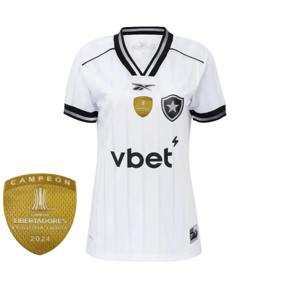 Camisa Feminina Botafogo 25/26 Third Camisas de Futebol