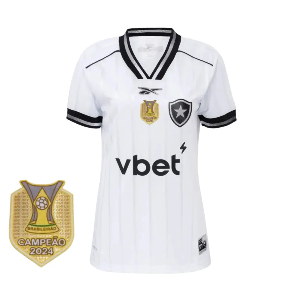 Camisa Feminina Botafogo 25/26 Third Camisas de Futebol
