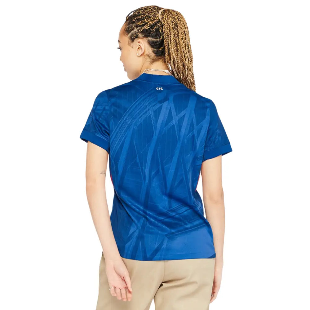 Camisa Feminina Chelsea 2025/26 Home Camisas de Futebol