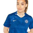 Camisa Feminina Chelsea 2025/26 Home Camisas de Futebol