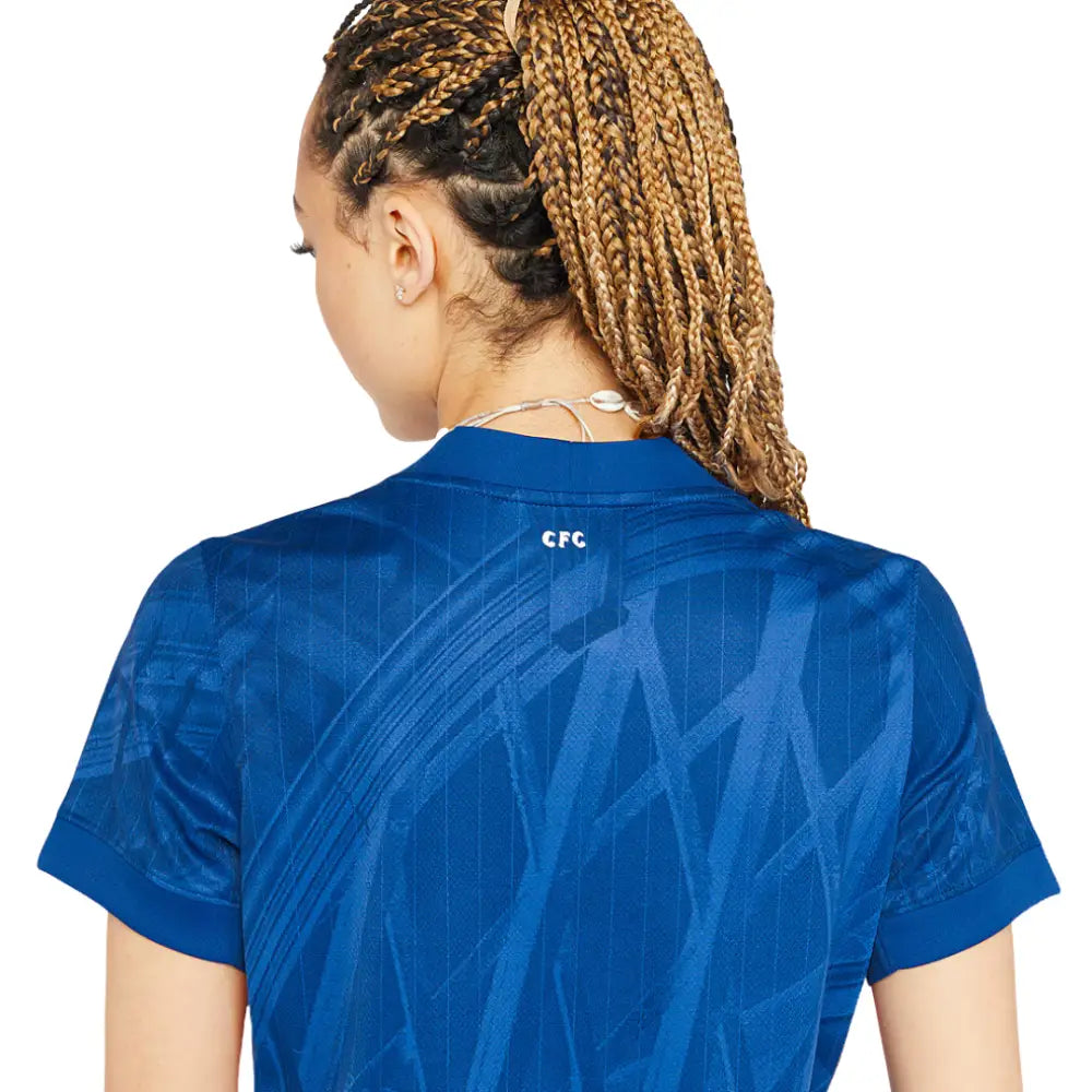 Camisa Feminina Chelsea 2025/26 Home Camisas de Futebol