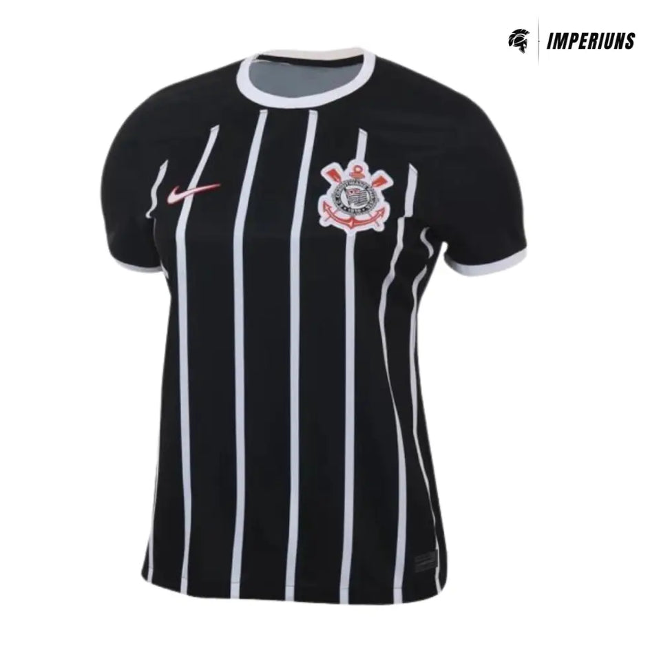 Camisa Feminina Corinthians 2023/24 Away Camisas de Futebol