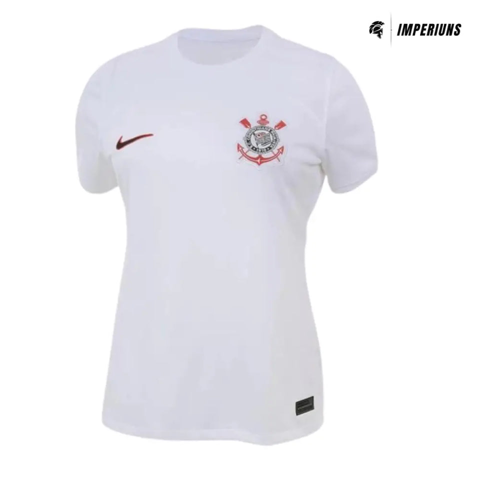 Camisa Feminina Corinthians 2023/24 Home Camisas de Futebol