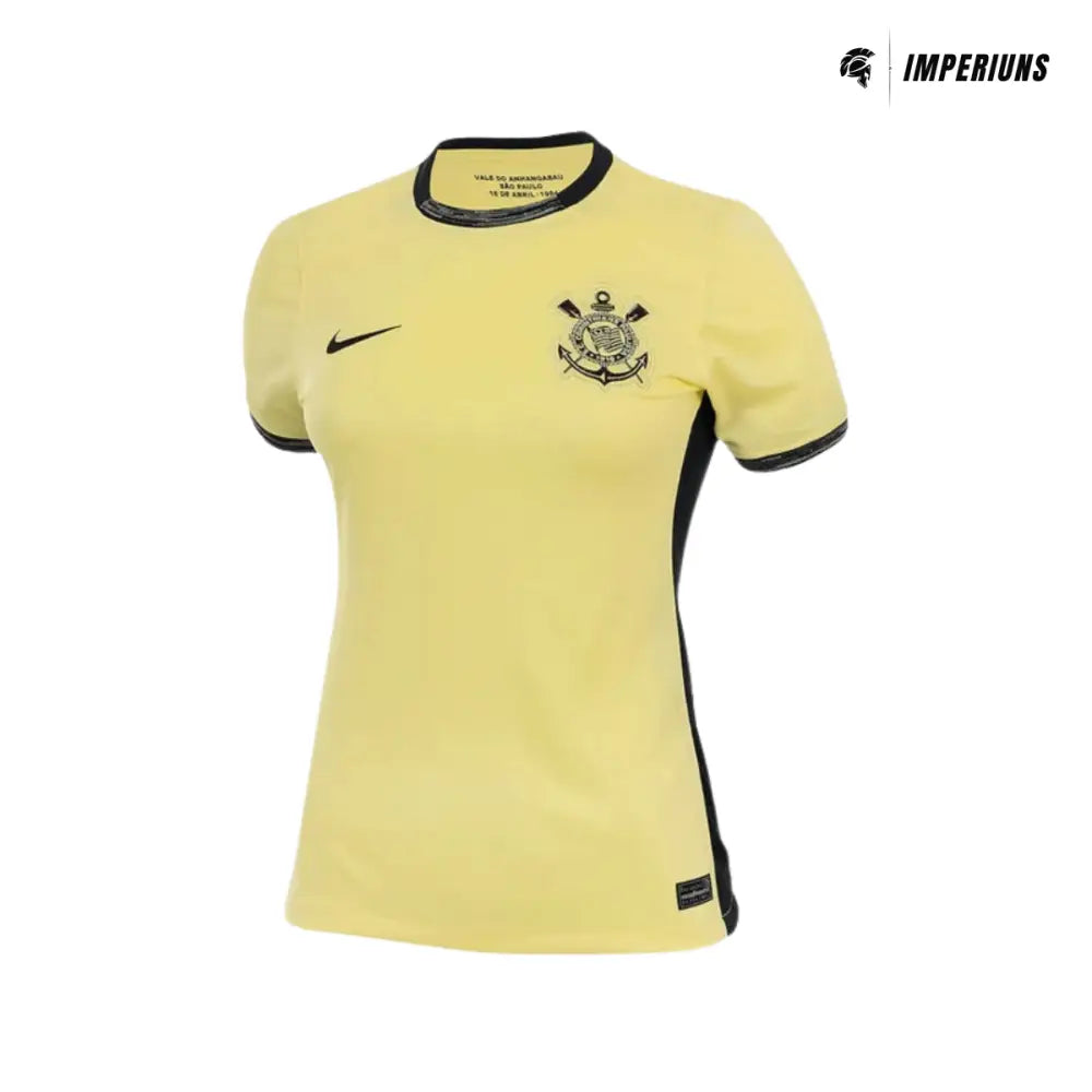 Camisa Feminina Corinthians 2023/24 Third Camisas de Futebol