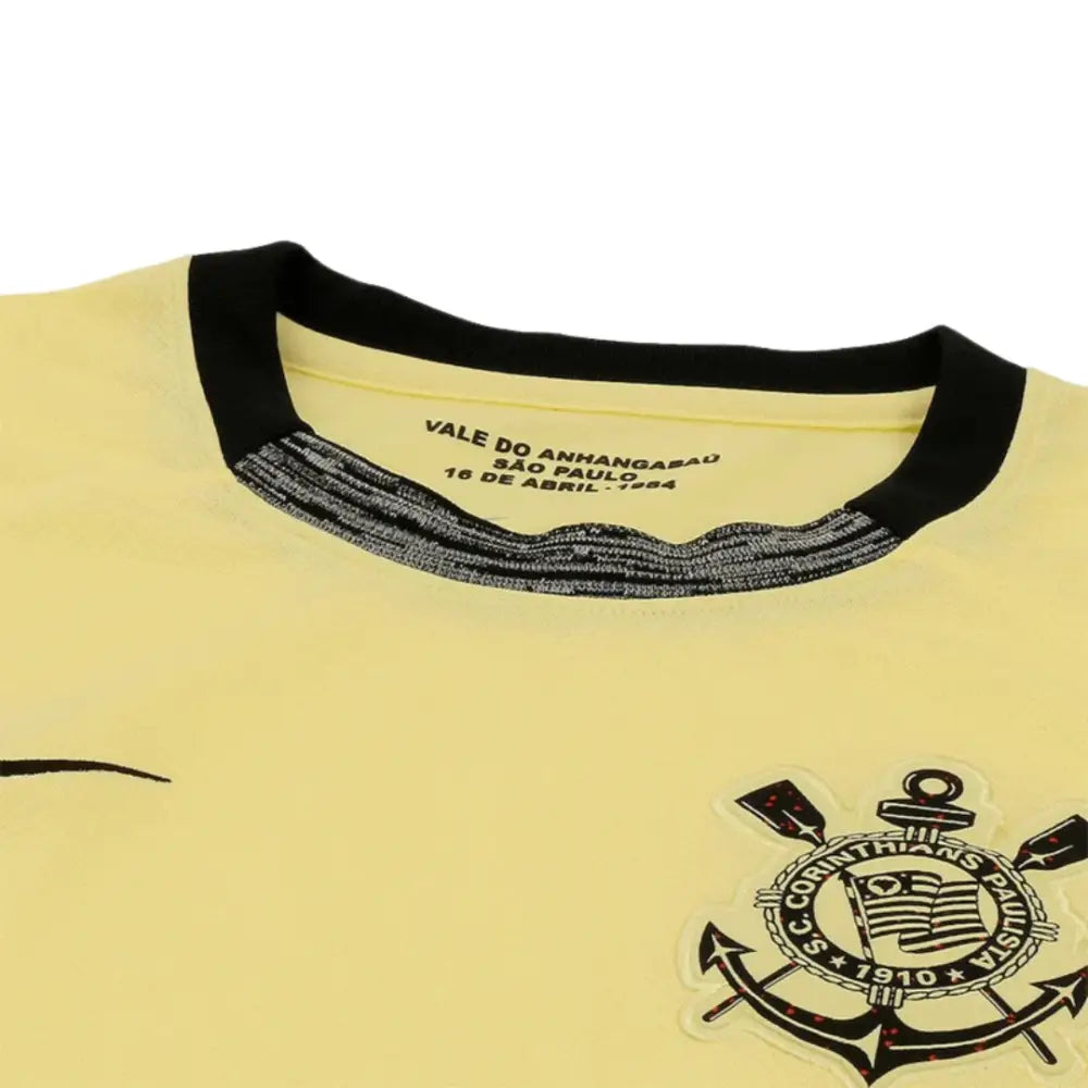 Camisa Feminina Corinthians 2023/24 Third Camisas de Futebol