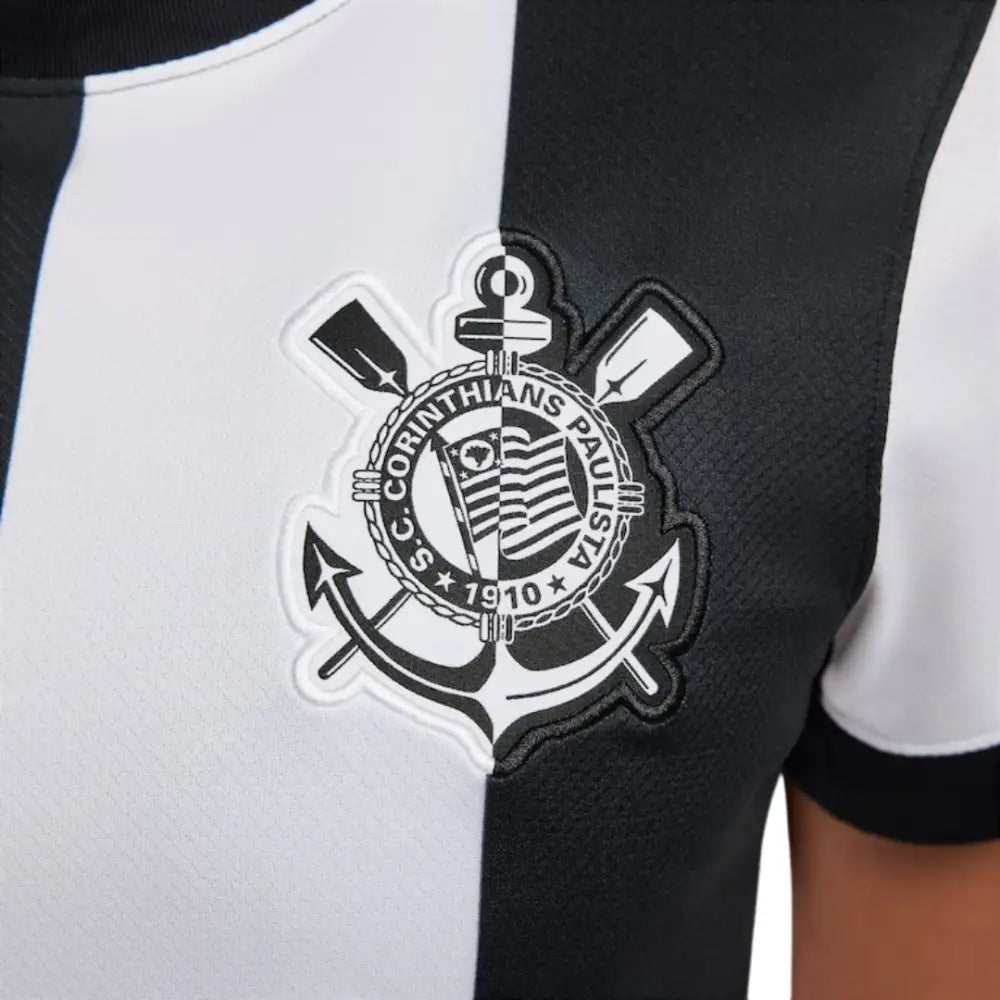 Camisa Feminina Corinthians 2024/25 Third Camisas de Futebol