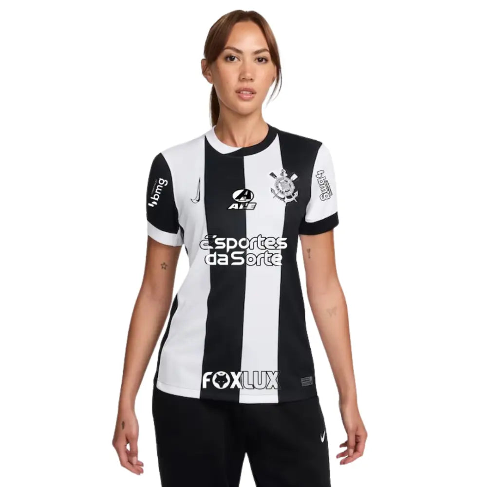 Camisa Feminina Corinthians 2024/25 Third Camisas de Futebol