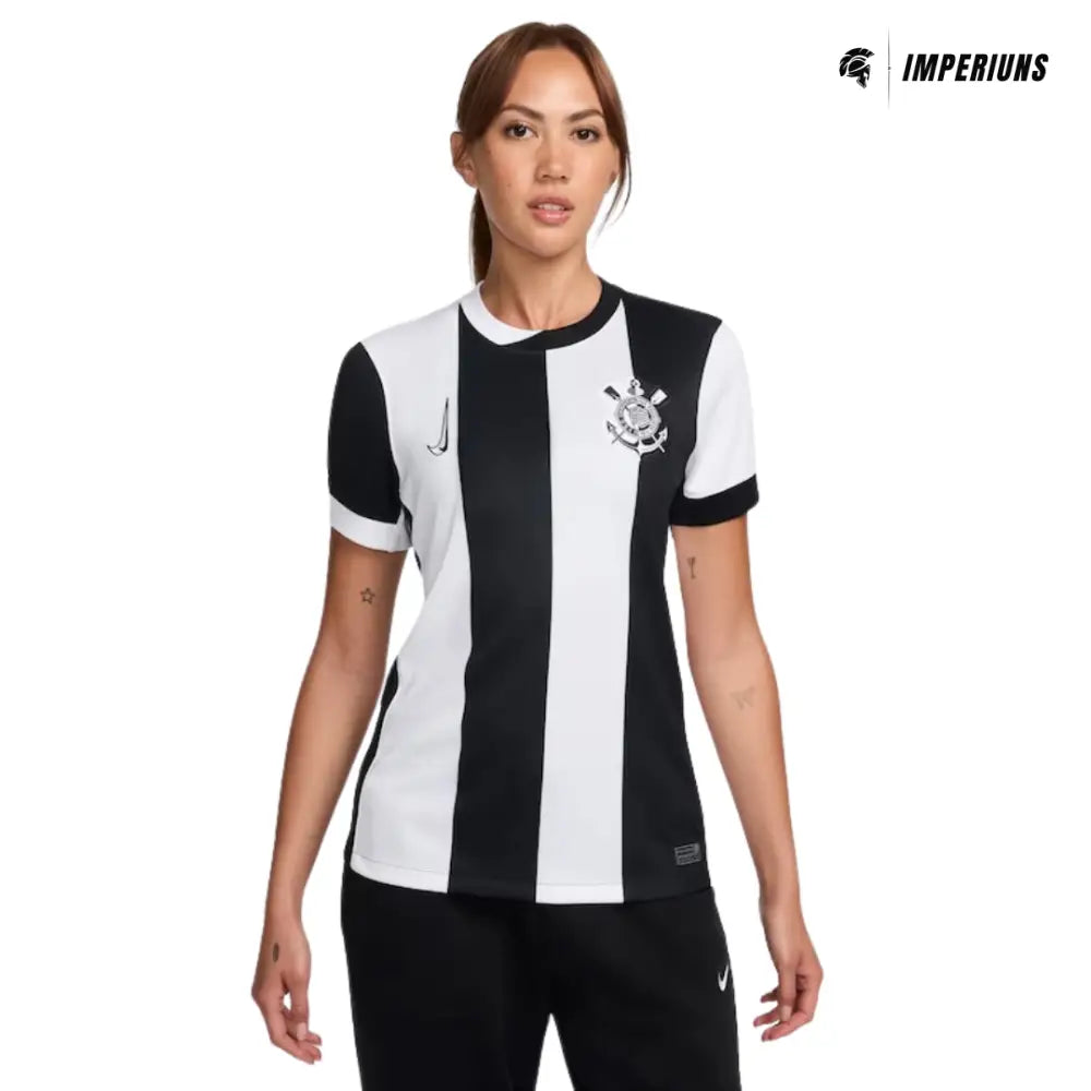 Camisa Feminina Corinthians 2024/25 Third Camisas de Futebol