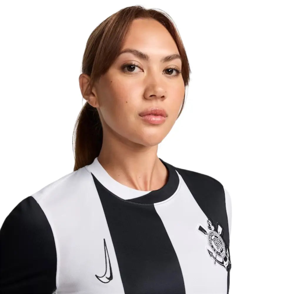 Camisa Feminina Corinthians 2024/25 Third Camisas de Futebol