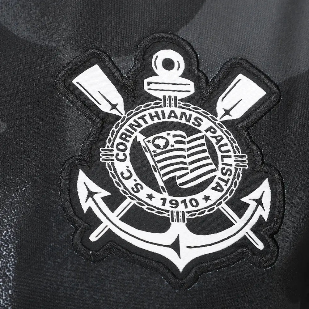 Camisa Feminina Corinthians 2025/26 Pré Jogo Camisas de Futebol