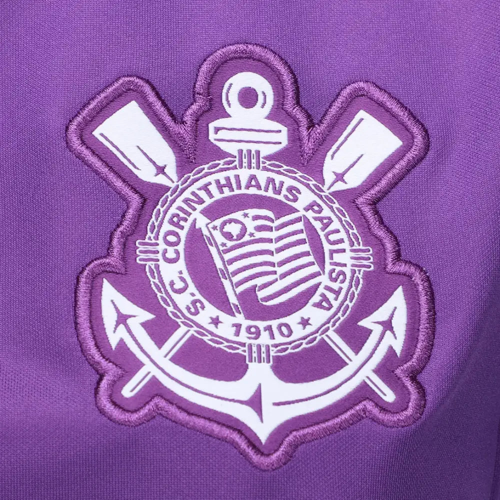 Camisa Feminina Corinthians 2025/26 Treino Camisas de Futebol
