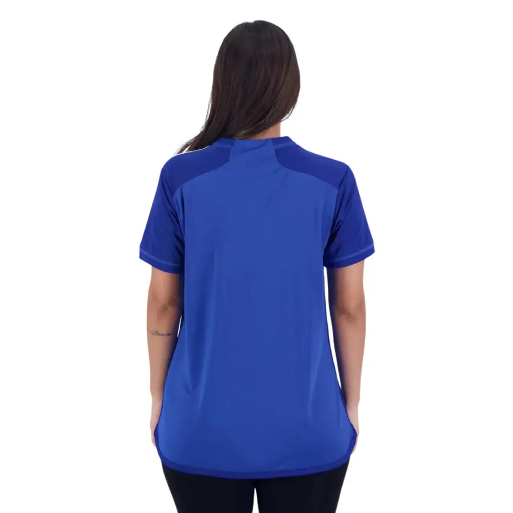 Camisa Feminina Cruzeiro 2024/25 Home Camisas de Futebol