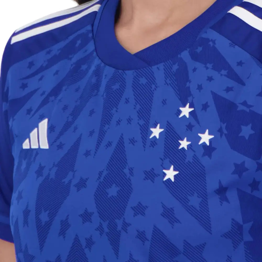 Camisa Feminina Cruzeiro 2024/25 Home Camisas de Futebol