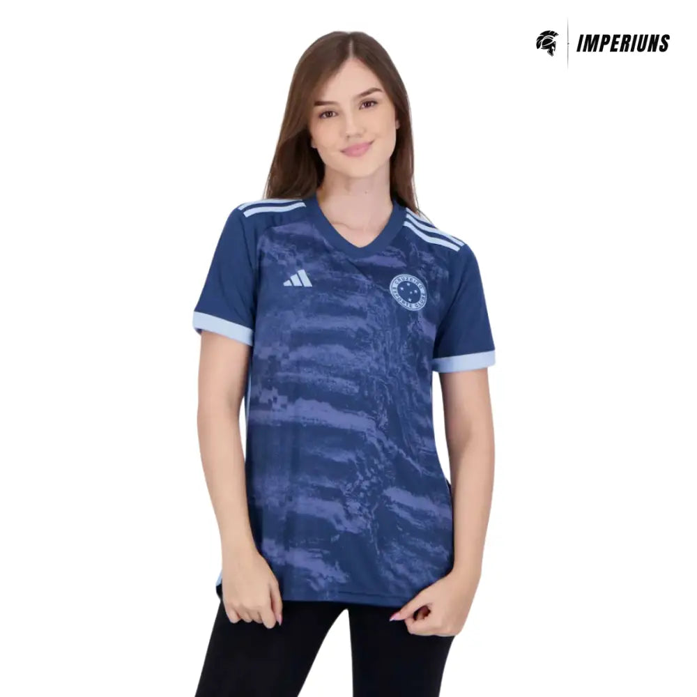 Camisa Feminina Cruzeiro 2024/25 Third Camisas de Futebol