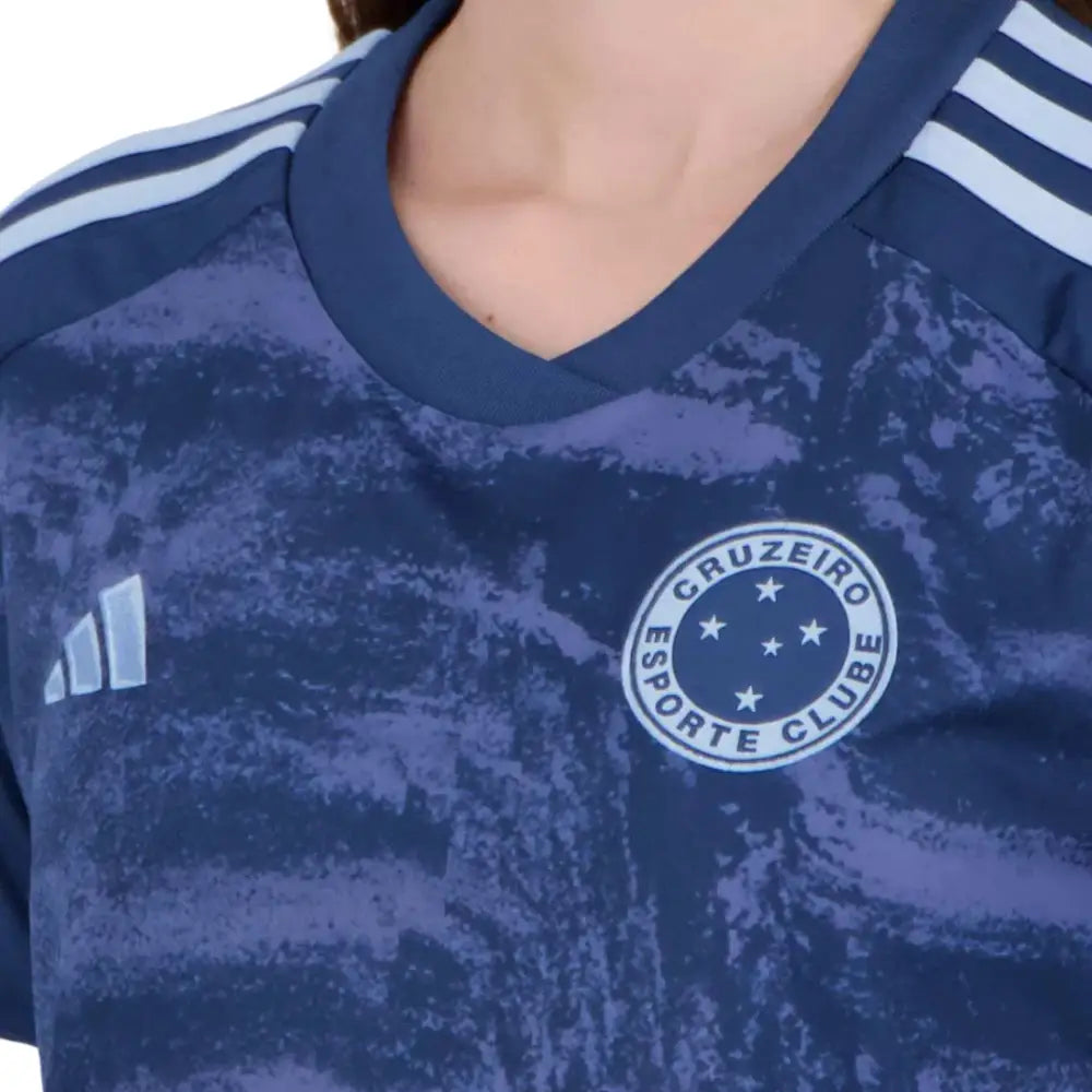Camisa Feminina Cruzeiro 2024/25 Third Camisas de Futebol