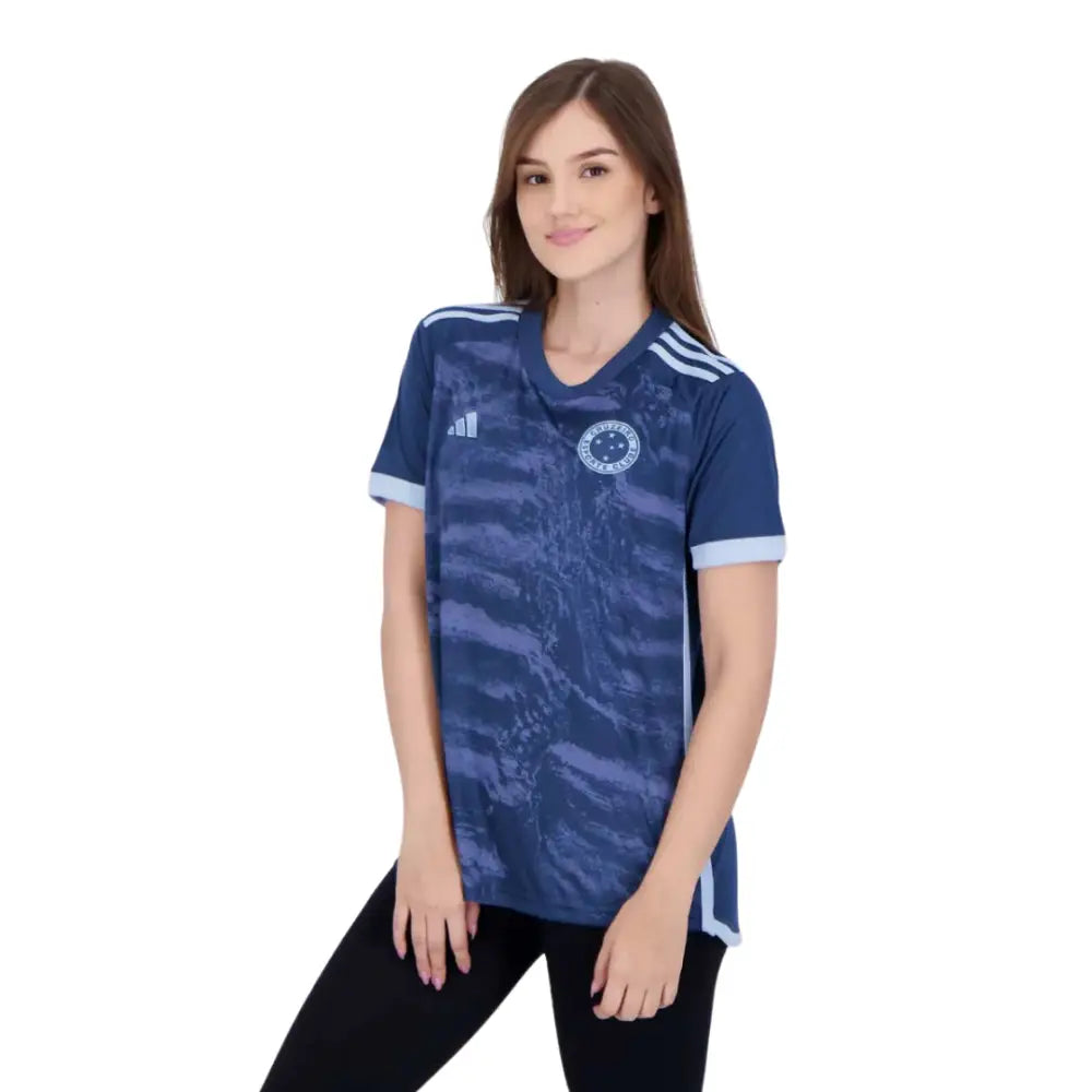 Camisa Feminina Cruzeiro 2024/25 Third Camisas de Futebol