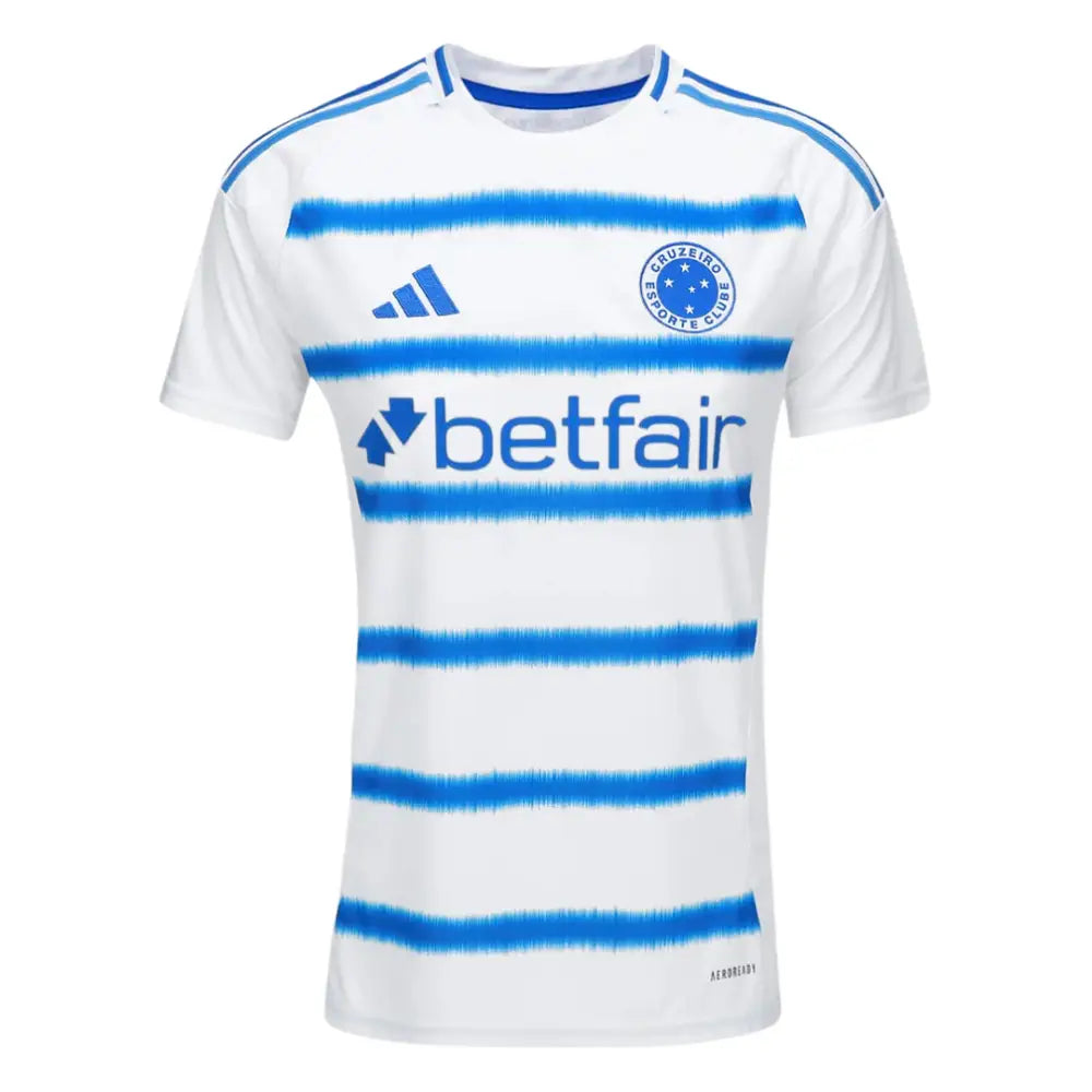 Camisa Feminina Cruzeiro 2025/26 Away Camisas de Futebol