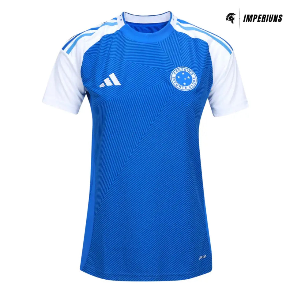 Camisa Feminina Cruzeiro 2025/26 Home Camisas de Futebol