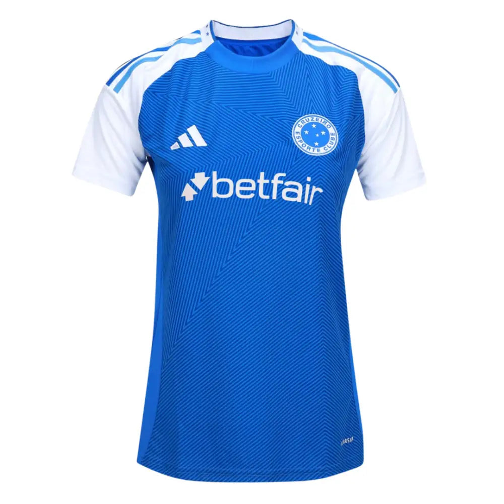Camisa Feminina Cruzeiro 2025/26 Home Camisas de Futebol