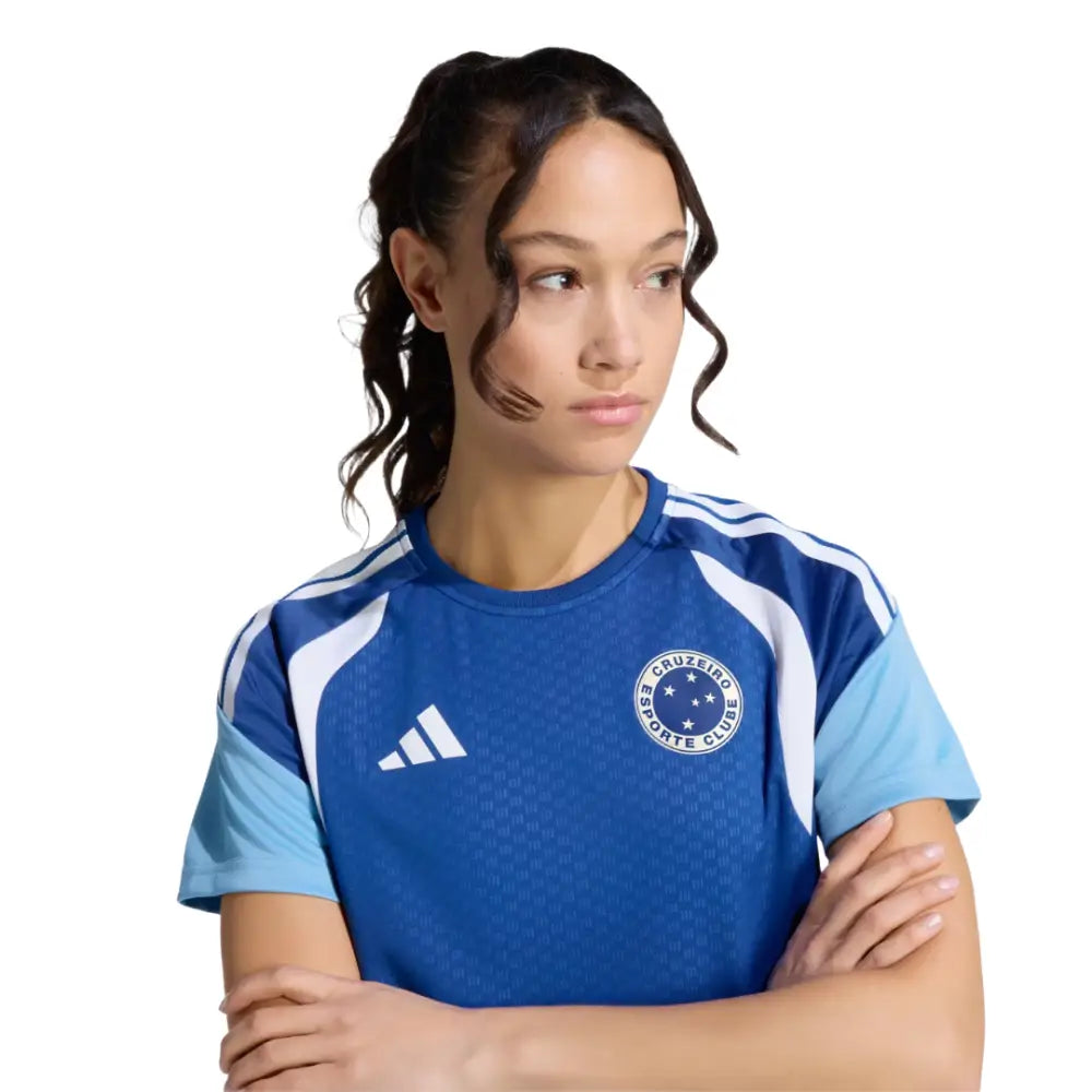 Camisa Feminina Cruzeiro 2026/27 Treino Camisas de Futebol