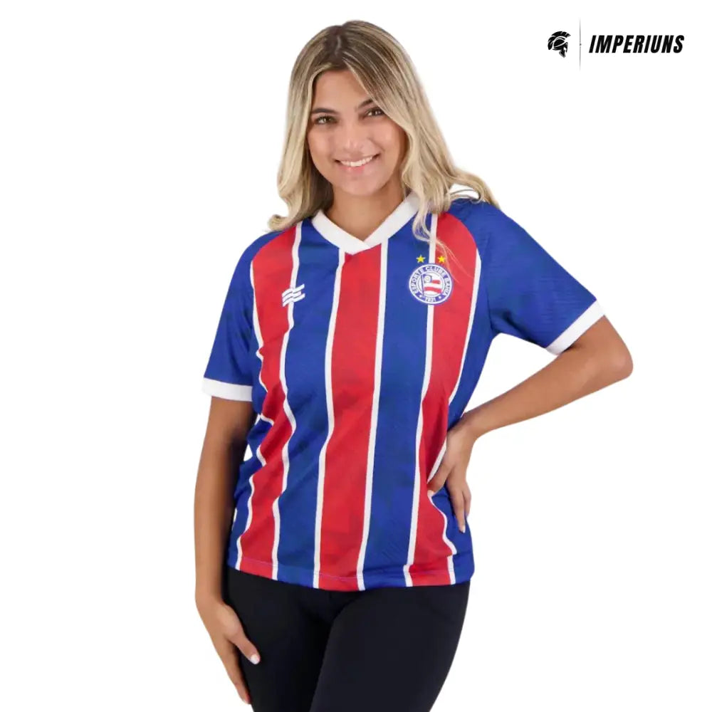 Camisa Feminina EC Bahia 23/24 Away Camisas de Futebol