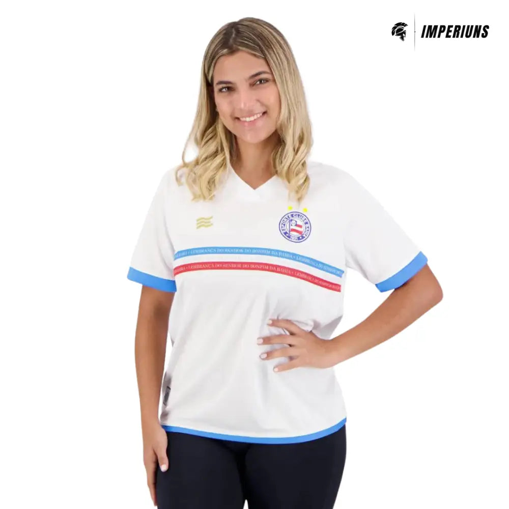 Camisa Feminina EC Bahia 23/24 Home Camisas de Futebol