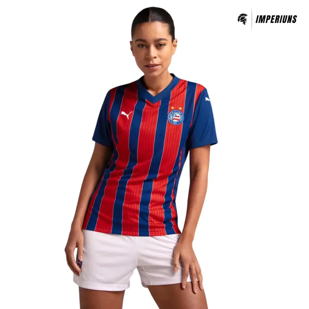 Camisa Feminina EC Bahia 25/26 Away Camisas de Futebol
