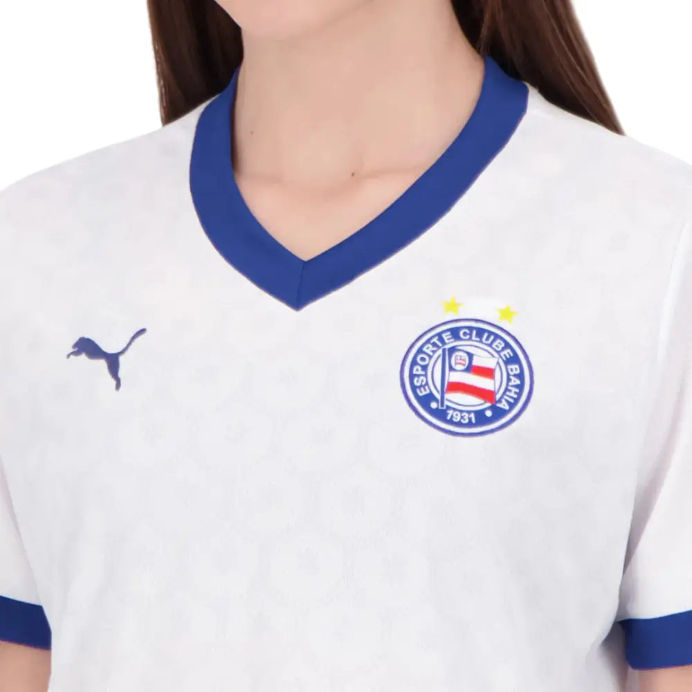 Camisa Feminina EC Bahia 25/26 Home Camisas de Futebol