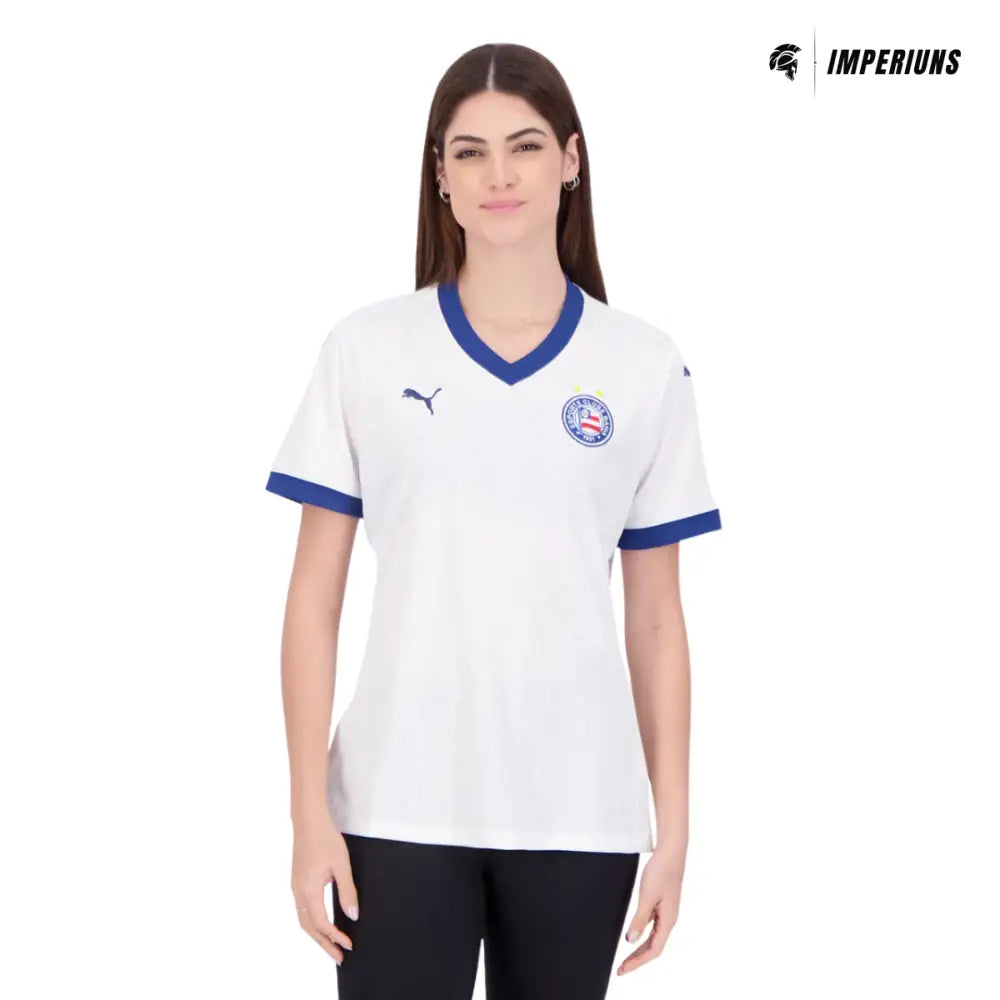 Camisa Feminina EC Bahia 25/26 Home Camisas de Futebol