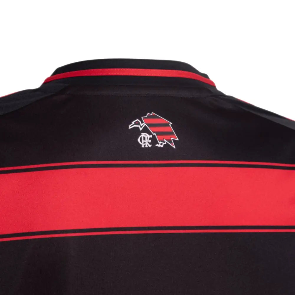 Camisa Feminina Flamengo 2025/26 Home Camisas de Futebol