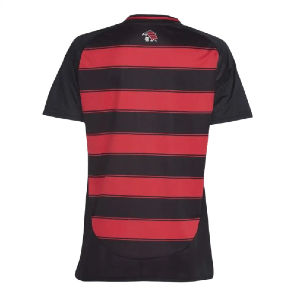 Camisa Feminina Flamengo 2025/26 Home Camisas de Futebol