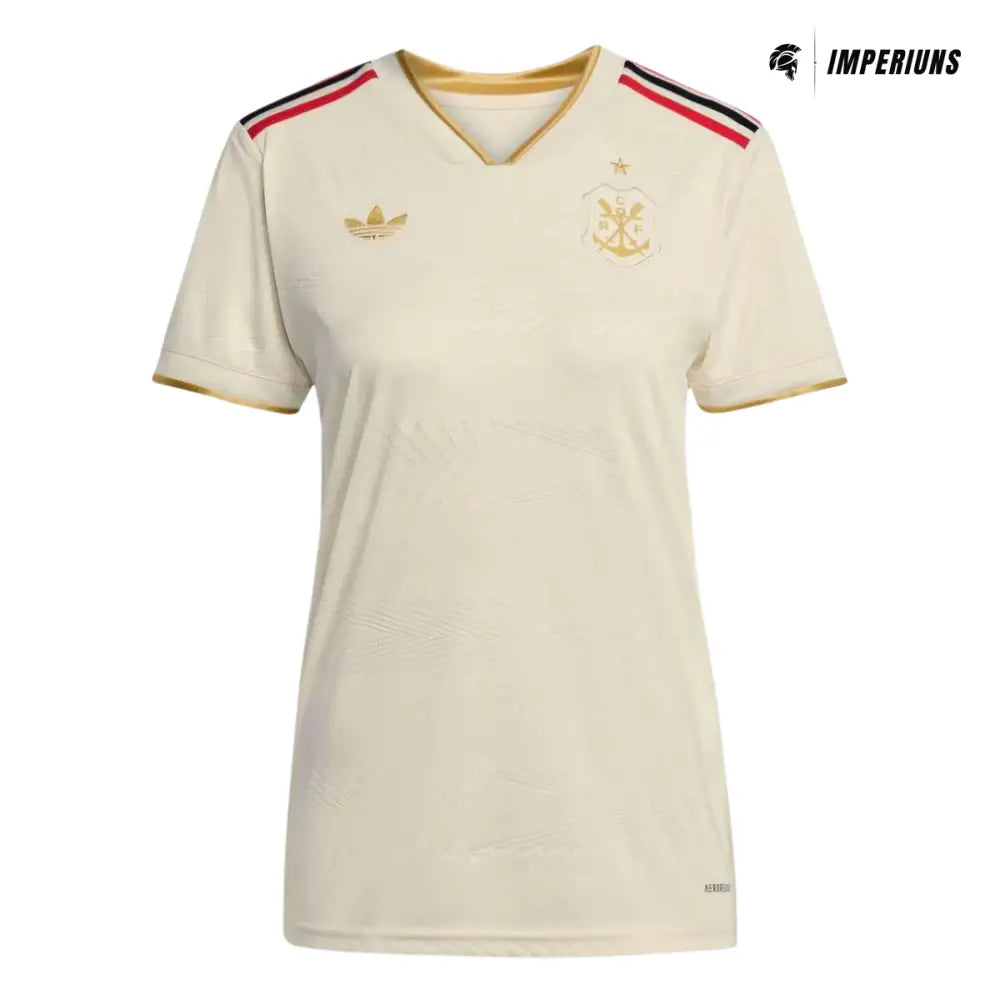 Camisa Feminina Flamengo 2025/26 Third Camisas de Futebol